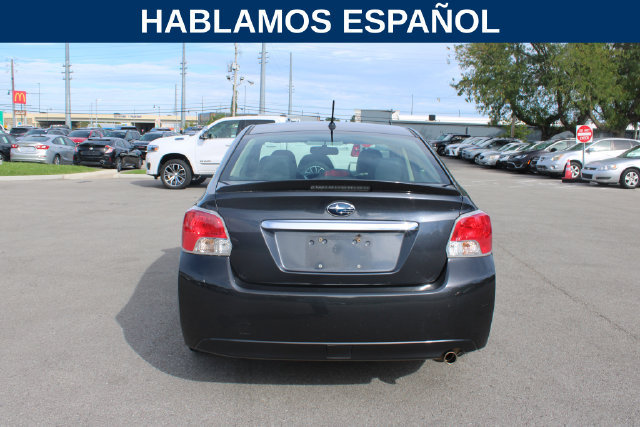 Used 2012 Subaru Impreza 2.0i Limited AWD/4WD image 4
