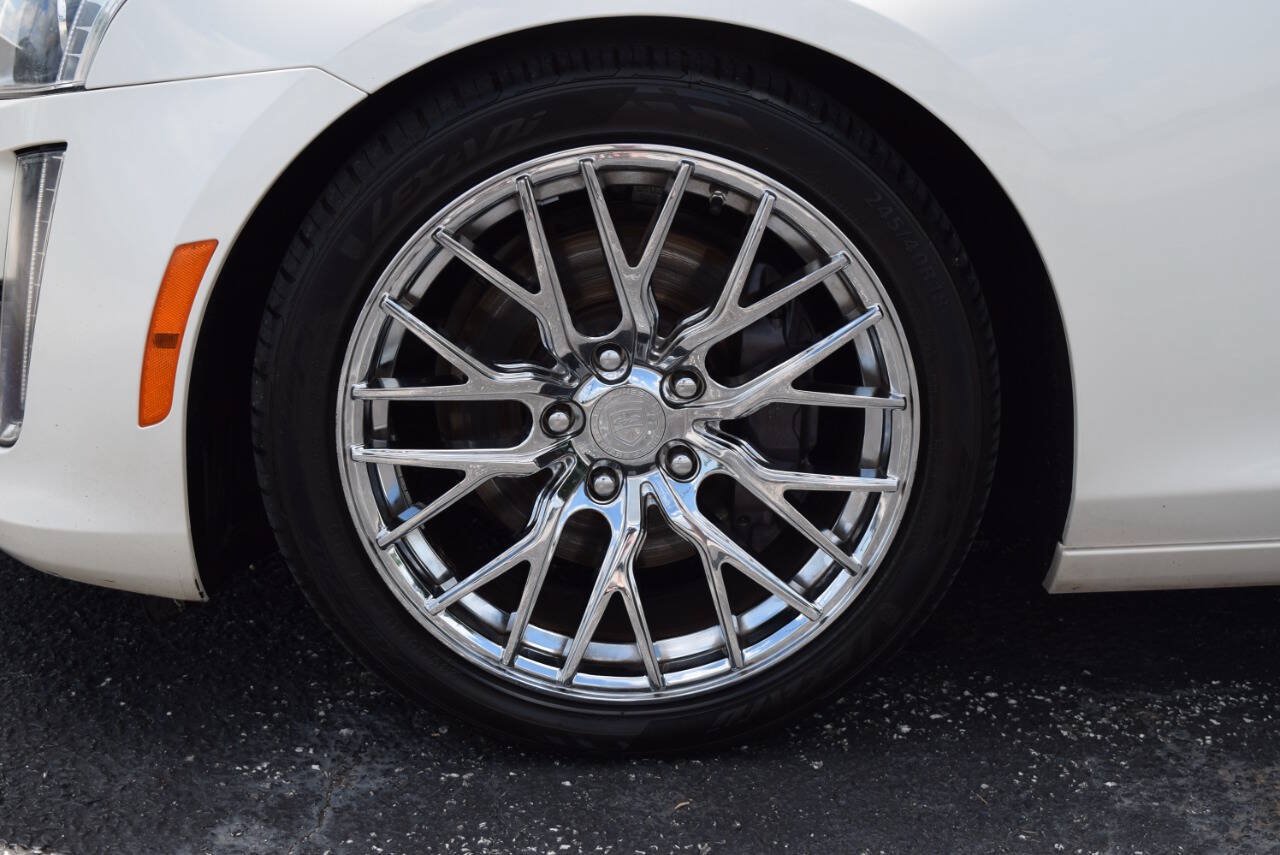 Used 2014 Cadillac CTS Luxury RWD image 9