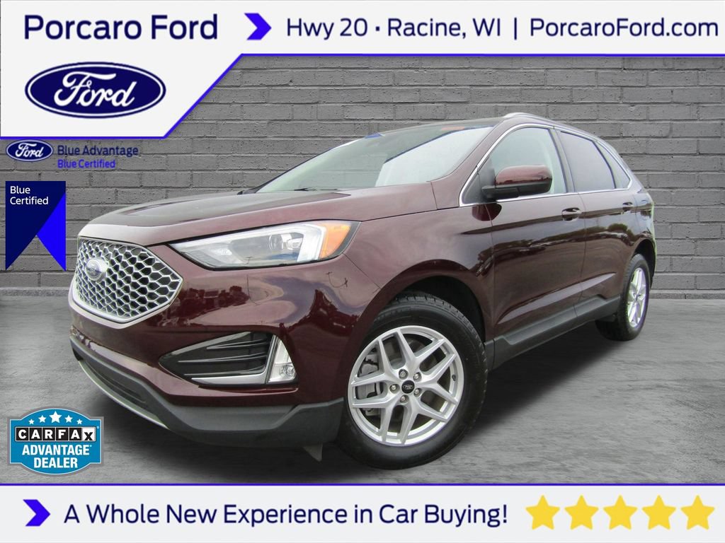 Certified 2024 Ford Edge SEL w/ Convenience Package AWD/4WD 360° Tour