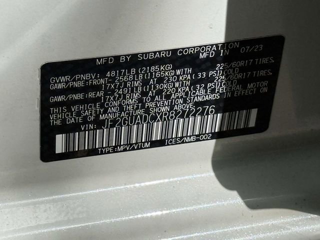 Used 2024 Subaru Crosstrek 2.0i Premium AWD/4WD image 27