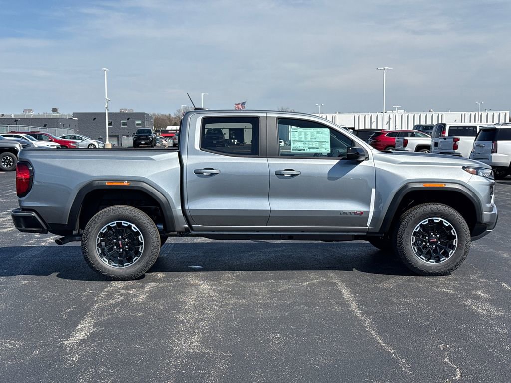 New 2026 GMC Canyon AT4 image 10
