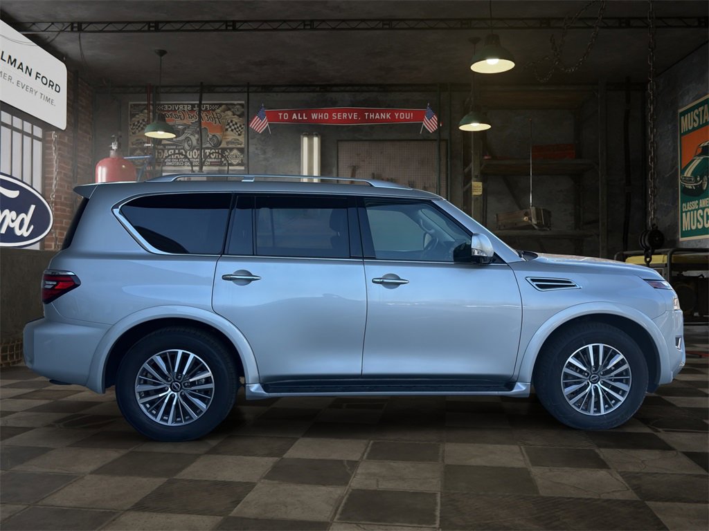 Used 2024 Nissan Armada SL w/ Captain's Chairs Package image 7