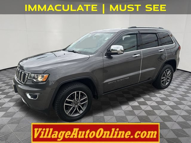 Used 2020 Jeep Grand Cherokee Limited w/ Luxury Group II
