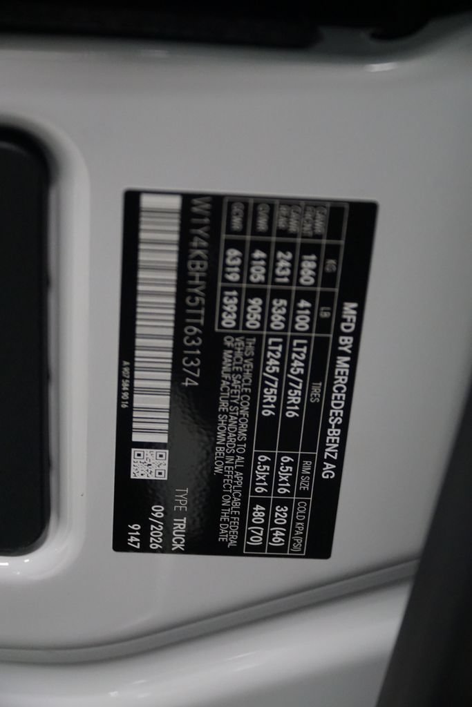 New 2026 Mercedes-Benz Sprinter 2500 image 16