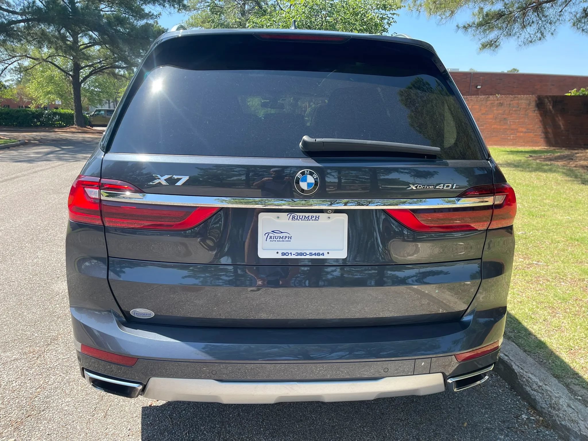 Used 2019 BMW X7 xDrive40i AWD/4WD image 4