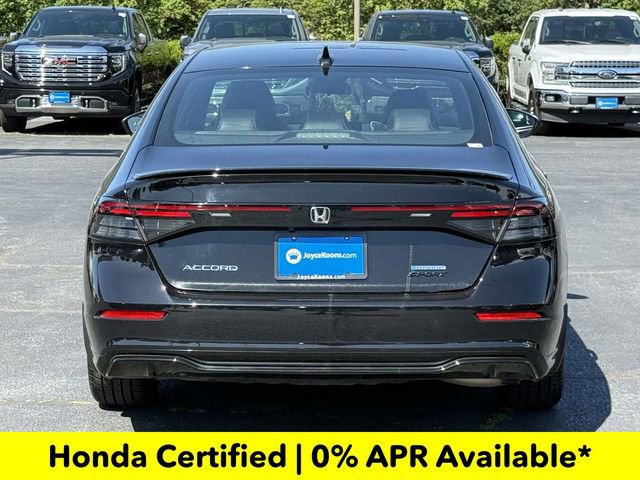 Certified 2024 Honda Accord Sport image 3