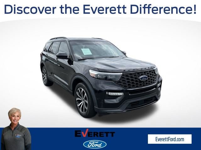 Used 2023 Ford Explorer ST-Line w/ Class IV Trailer Tow Package AWD/4WD image 1