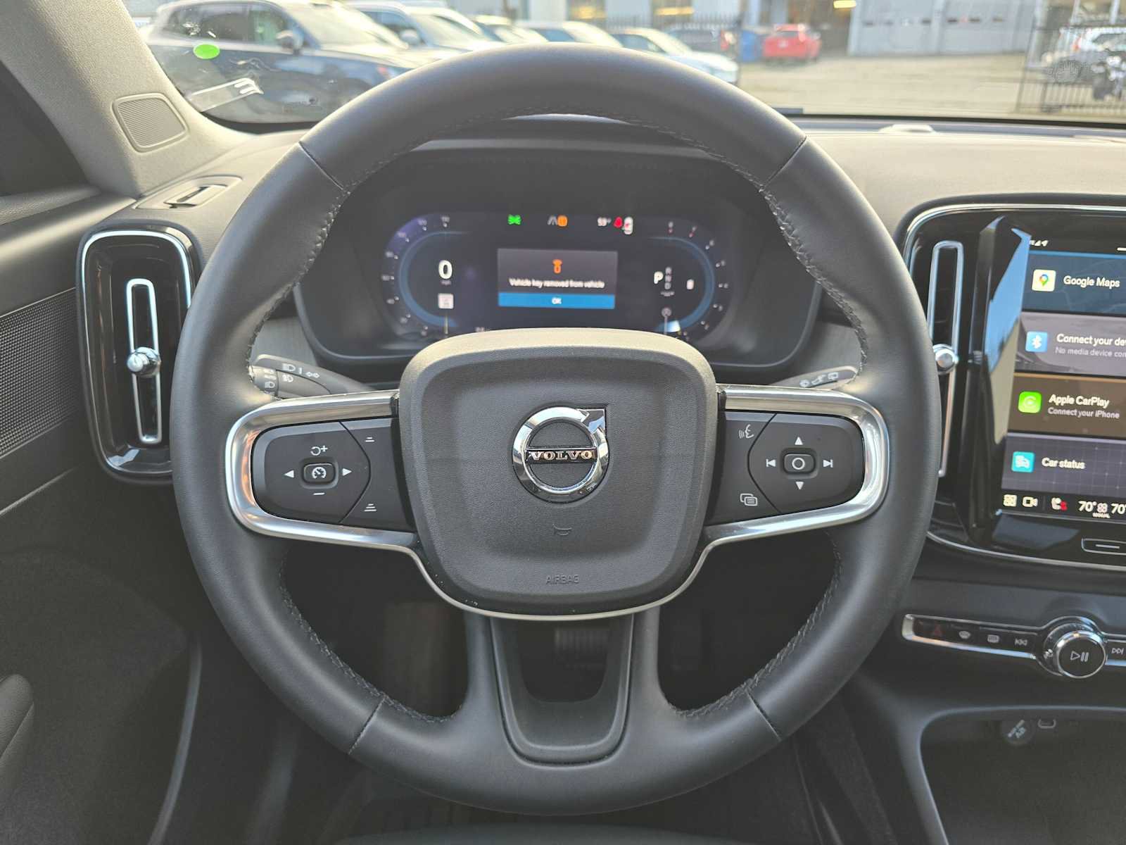 Certified 2025 Volvo XC40 B5 Plus w/ Climate Package image 19