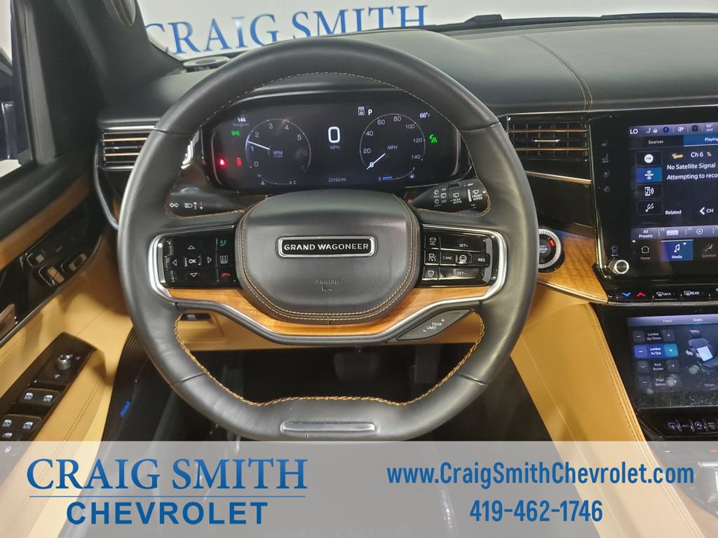 Used 2023 Jeep Grand Wagoneer Series III AWD/4WD image 17