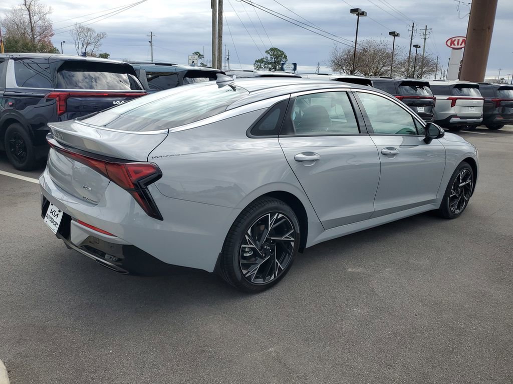 New 2026 Kia K5 GT-Line w/ GT-Line Red Interior Package FWD image 4