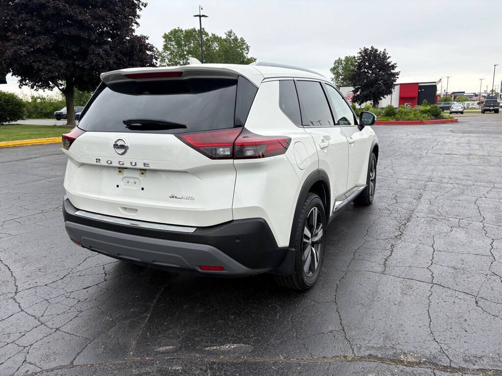 Used 2021 Nissan Rogue SL w/ Premium Package AWD/4WD image 6