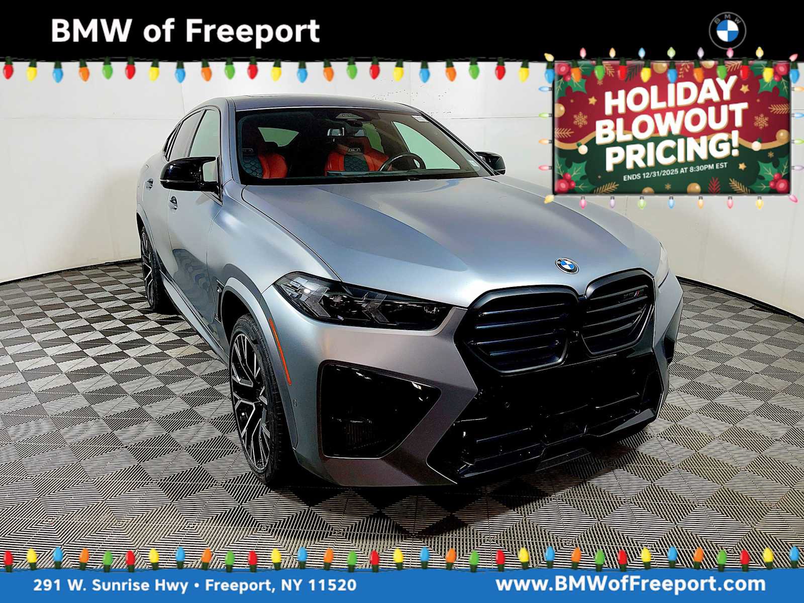 Used 2024 BMW X6 M Competition w/ Executive Package image 1