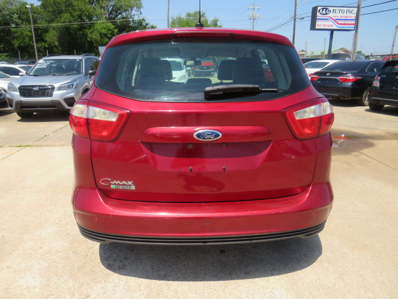 Used 2013 Ford C-MAX Energi SEL w/ Interior Protection Pkg image 6