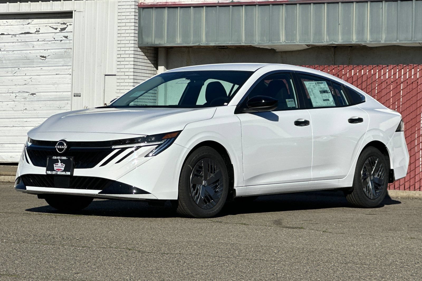 New 2026 Nissan Sentra S w/ Floor Mat Package FWD image 10