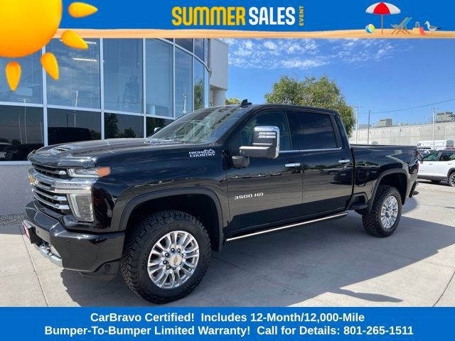 Certified 2022 Chevrolet Silverado 3500 High Country w/ Safety Package II AWD/4WD image 1
