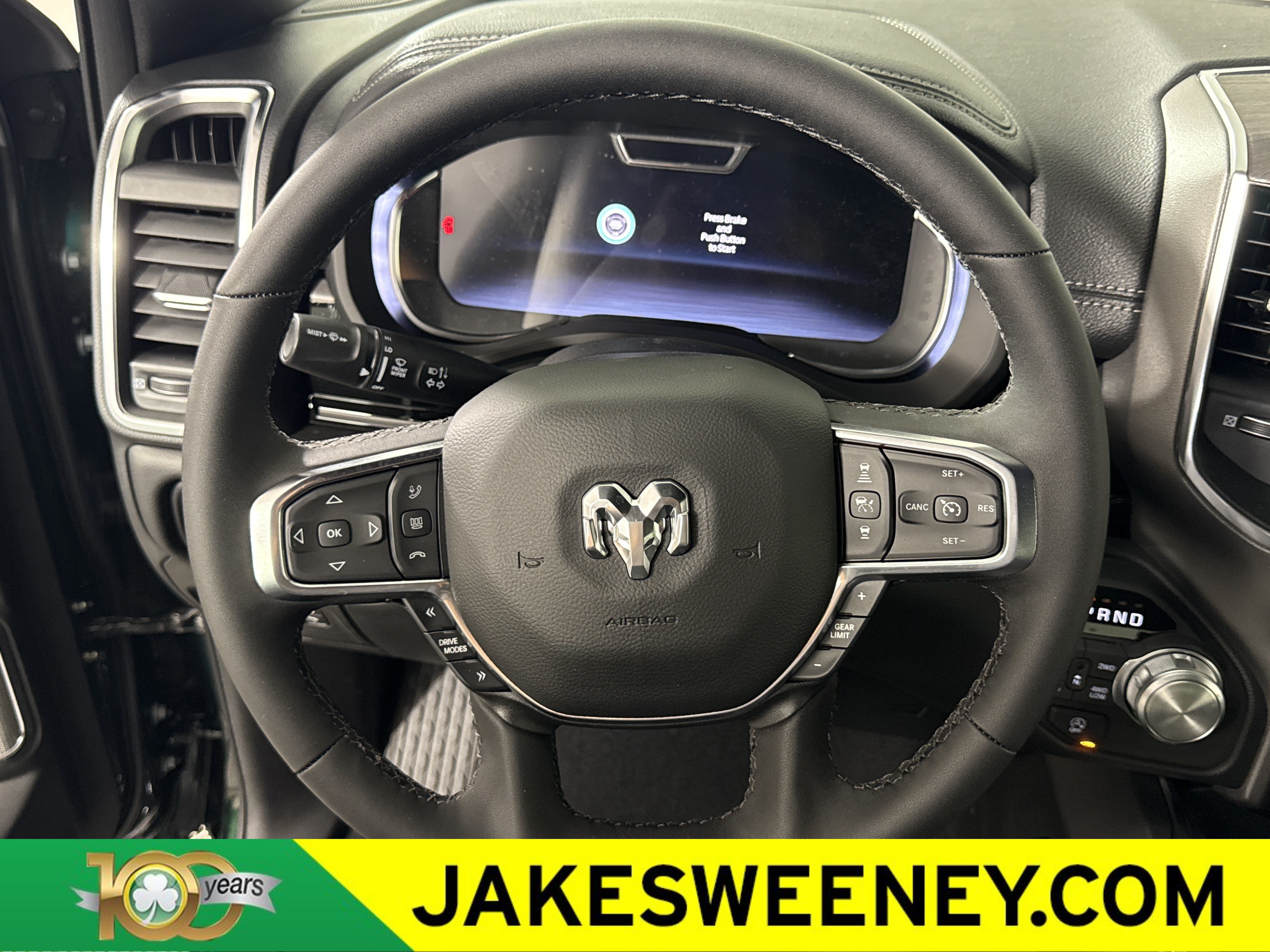 New 2026 RAM 1500 Laramie w/ Night Edition AWD/4WD image 16