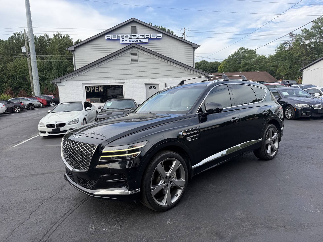 Used 2022 Genesis GV80 2.5T w/ Prestige Package 04
