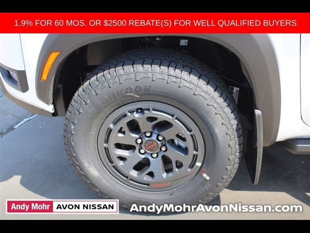 New 2026 Nissan Frontier PRO-4X w/ Pro Premium Package AWD/4WD image 8