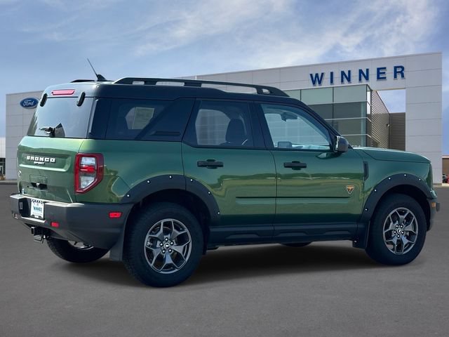Used 2024 Ford Bronco Sport Badlands AWD/4WD image 4