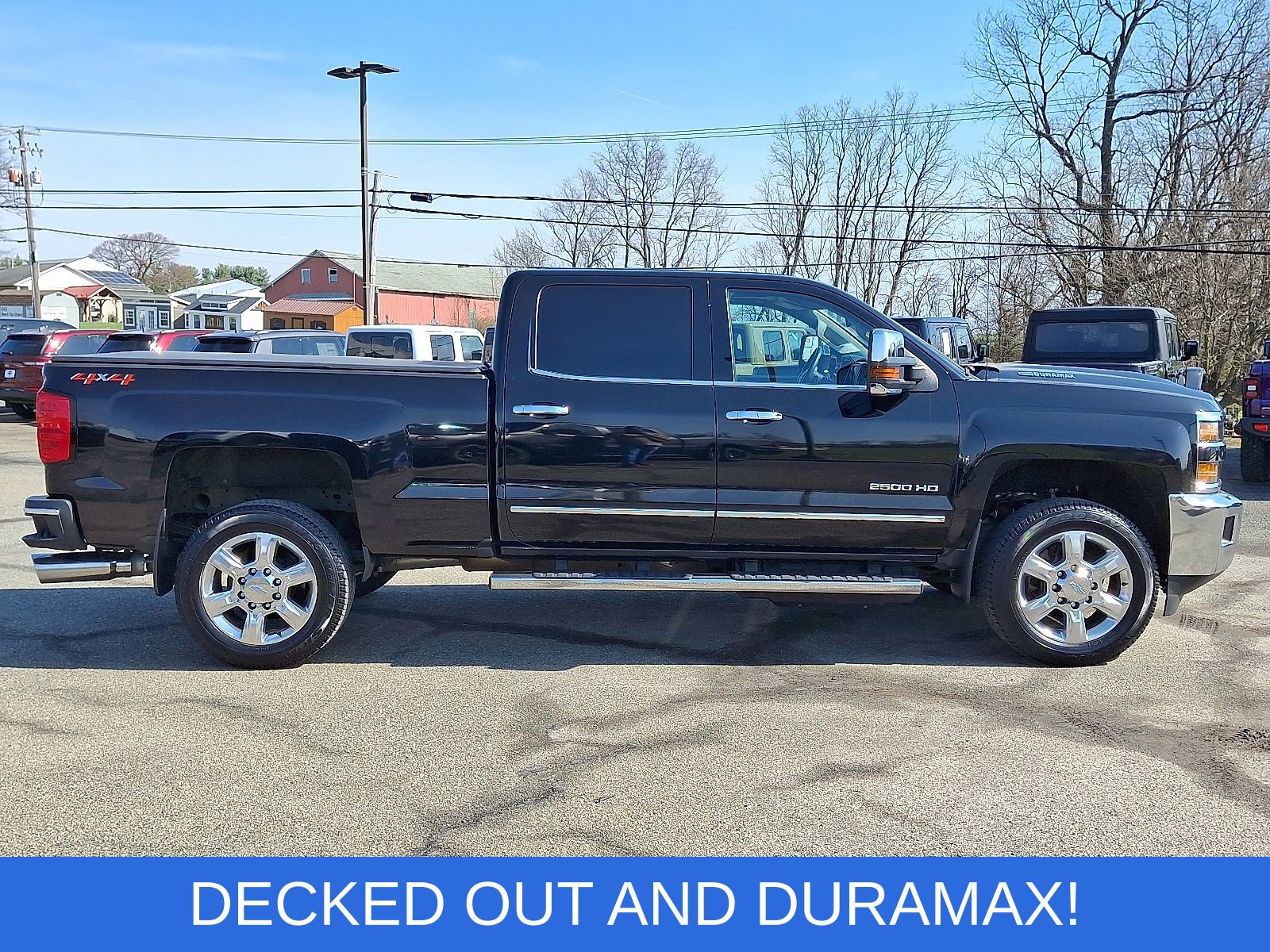 Used 2018 Chevrolet Silverado 2500 LTZ w/ Duramax Plus Package AWD/4WD image 8