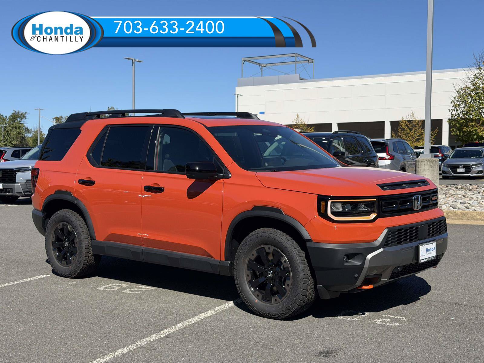 New 2026 Honda Passport TrailSport Elite