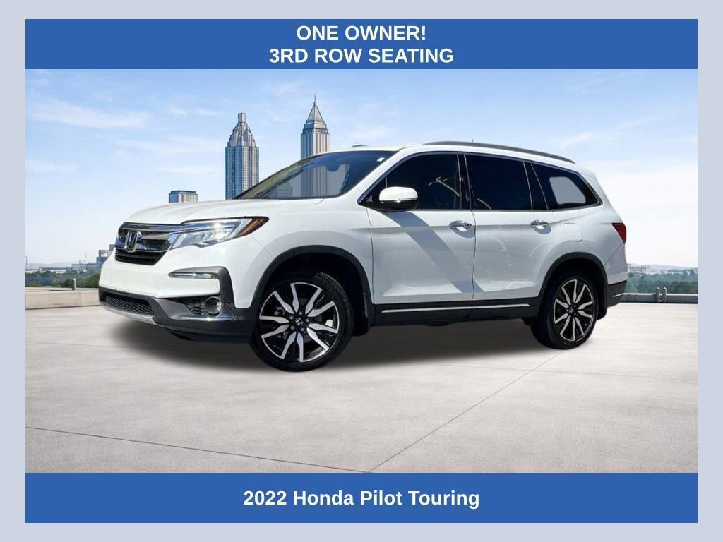 Used 2022 Honda Pilot Touring image 1
