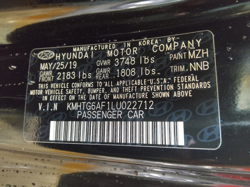 Used 2020 Hyundai Veloster 2.0 image 33