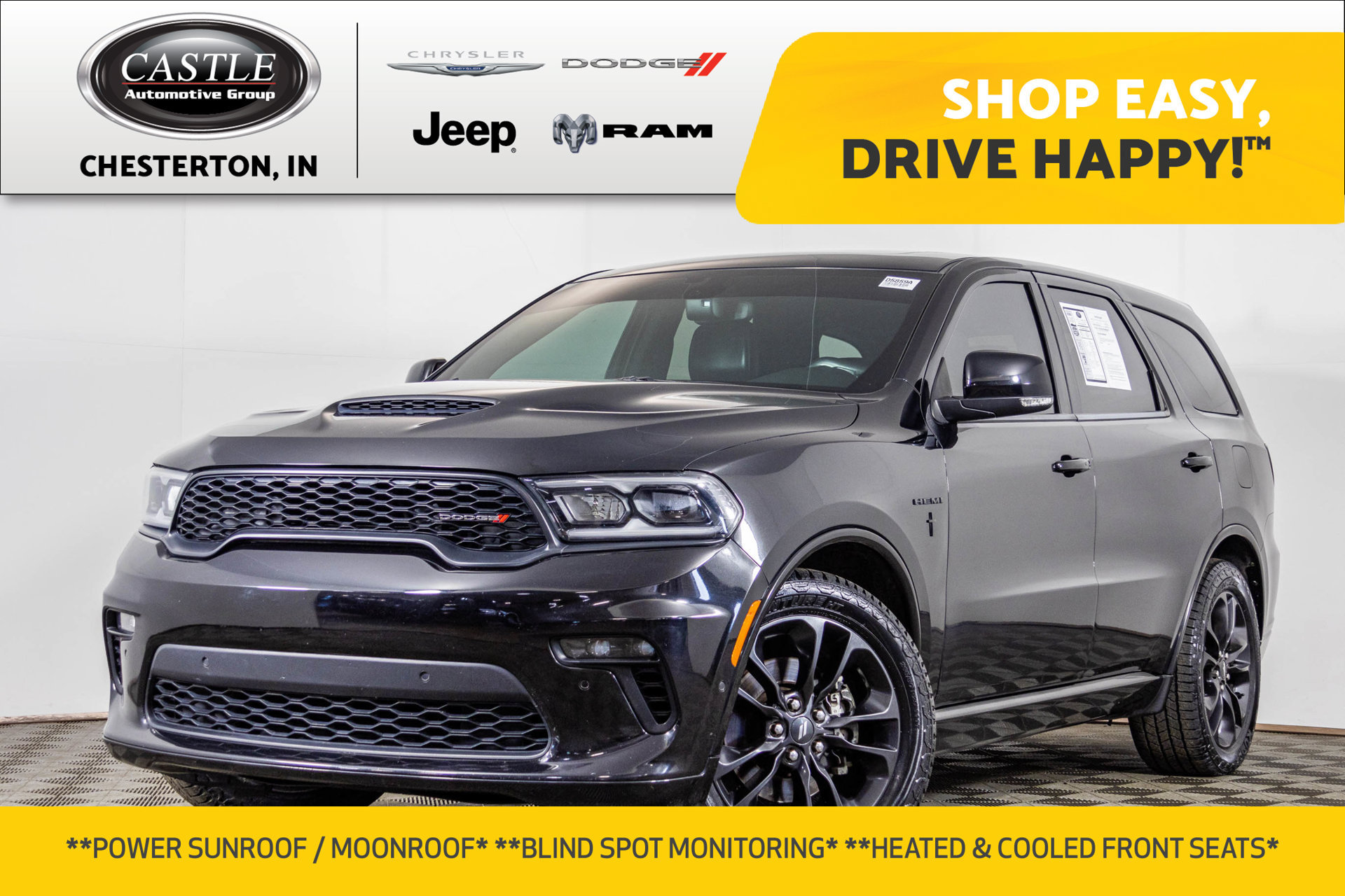 Used 2021 Dodge Durango R/T w/ Blacktop Package