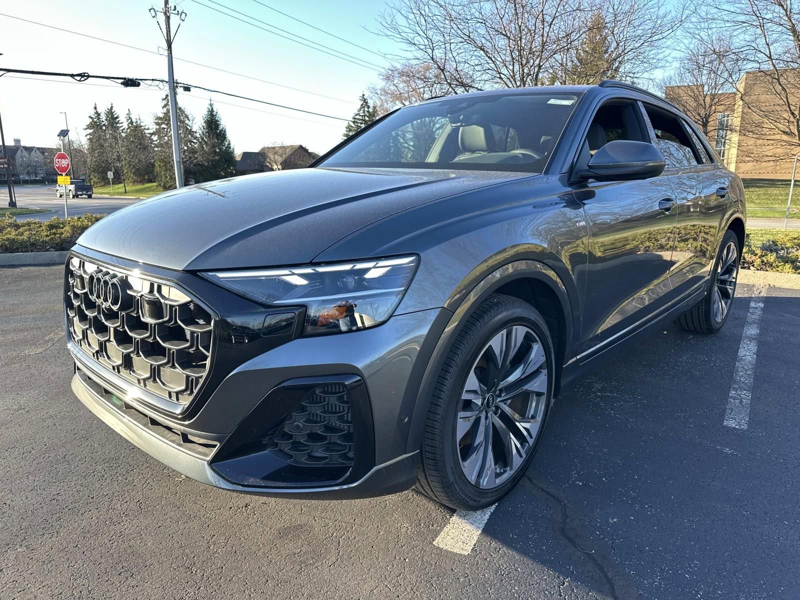 New 2026 Audi Q8 Premium Plus