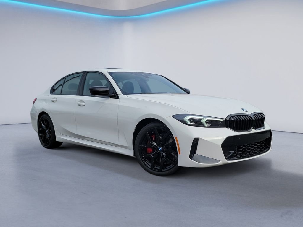 New 2025 BMW 330i xDrive Sedan w/ M Sport Package
