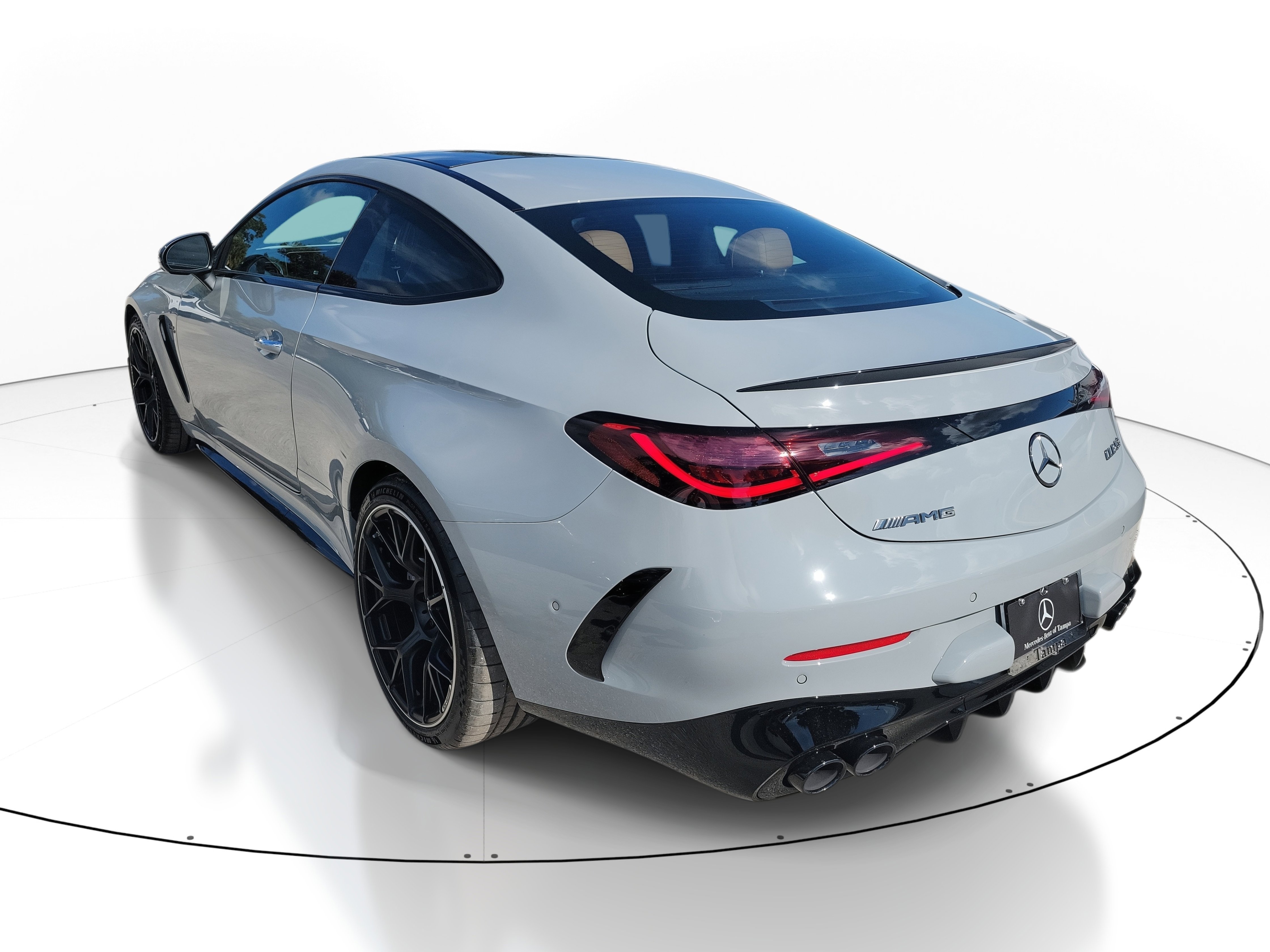 New 2026 Mercedes-Benz CLE 53 AMG 4MATIC Coupe image 3