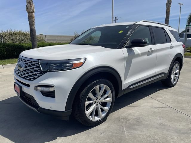 Used 2022 Ford Explorer Platinum w/ Equipment Group 601A AWD/4WD image 1