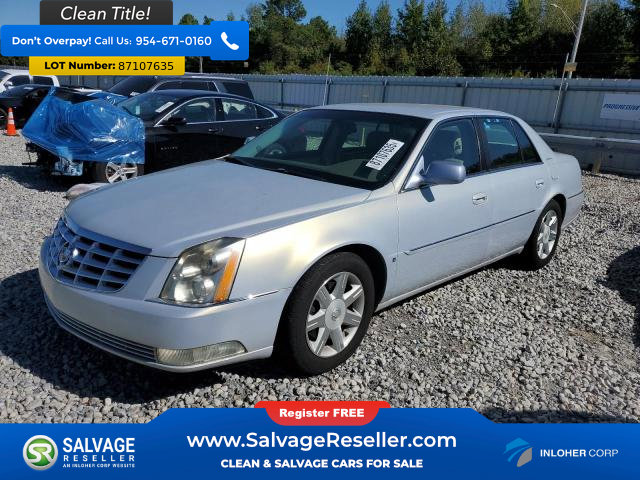 Used 2006 Cadillac DTS