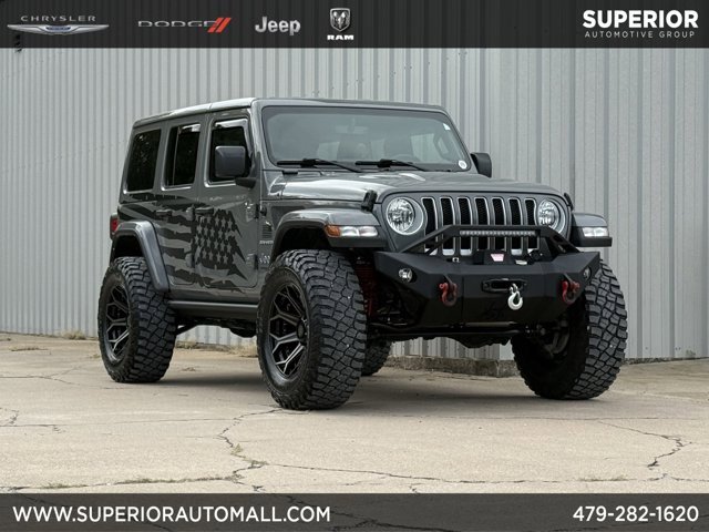 Used 2022 Jeep Wrangler Unlimited Sahara w/ Cold Weather Group