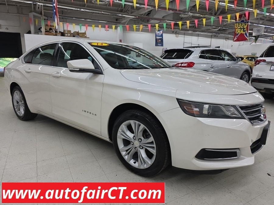 Used 2014 Chevrolet Impala LT w/ Convenience Package FWD video 1