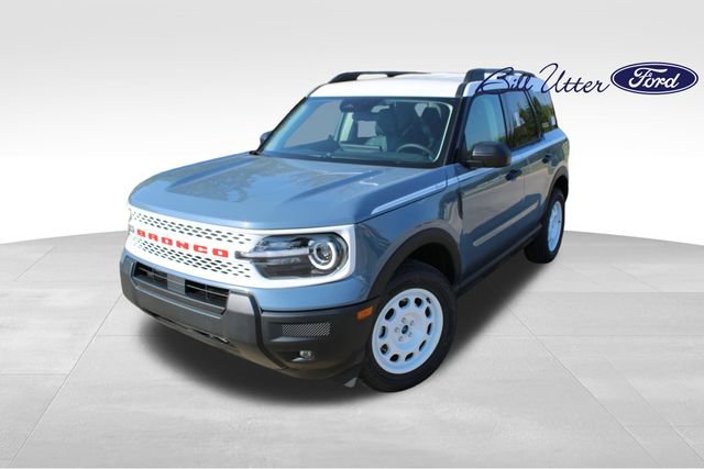 New 2025 Ford Bronco Sport Heritage w/ Convenience Package video 1