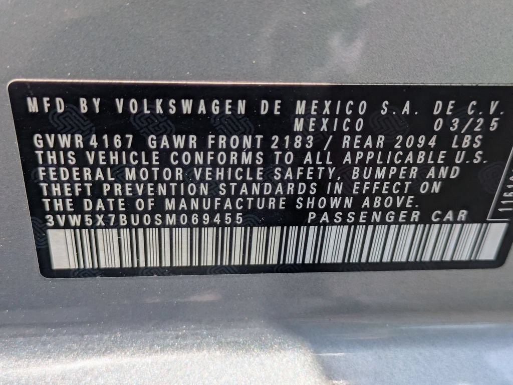 Used 2025 Volkswagen Jetta S FWD image 35
