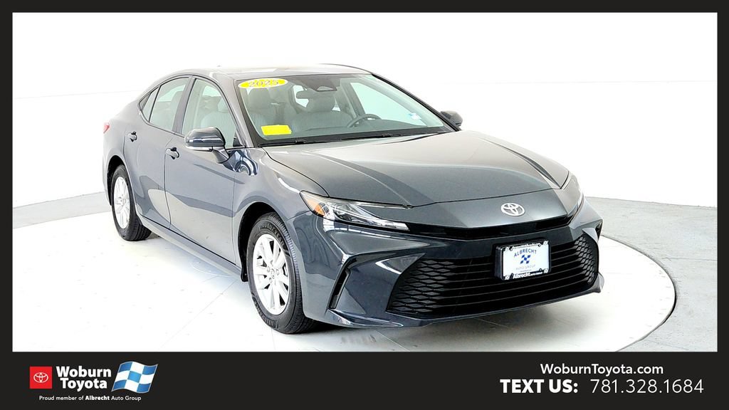 Certified 2025 Toyota Camry LE