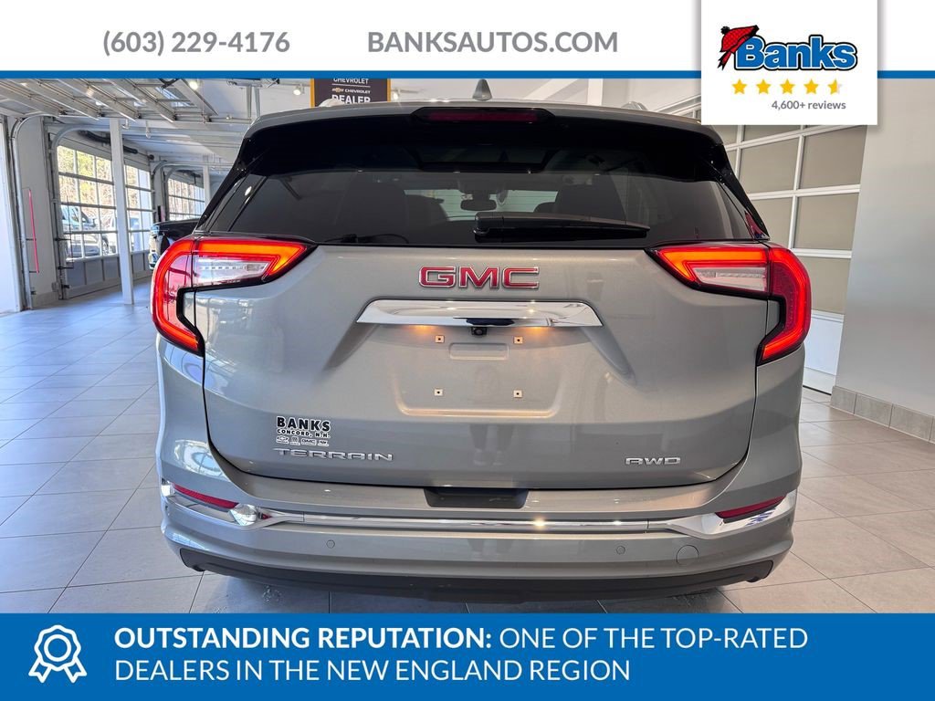 Certified 2023 GMC Terrain Denali AWD/4WD video 1