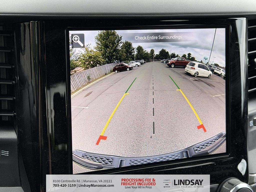 New 2026 RAM 1500 Warlock AWD/4WD image 26