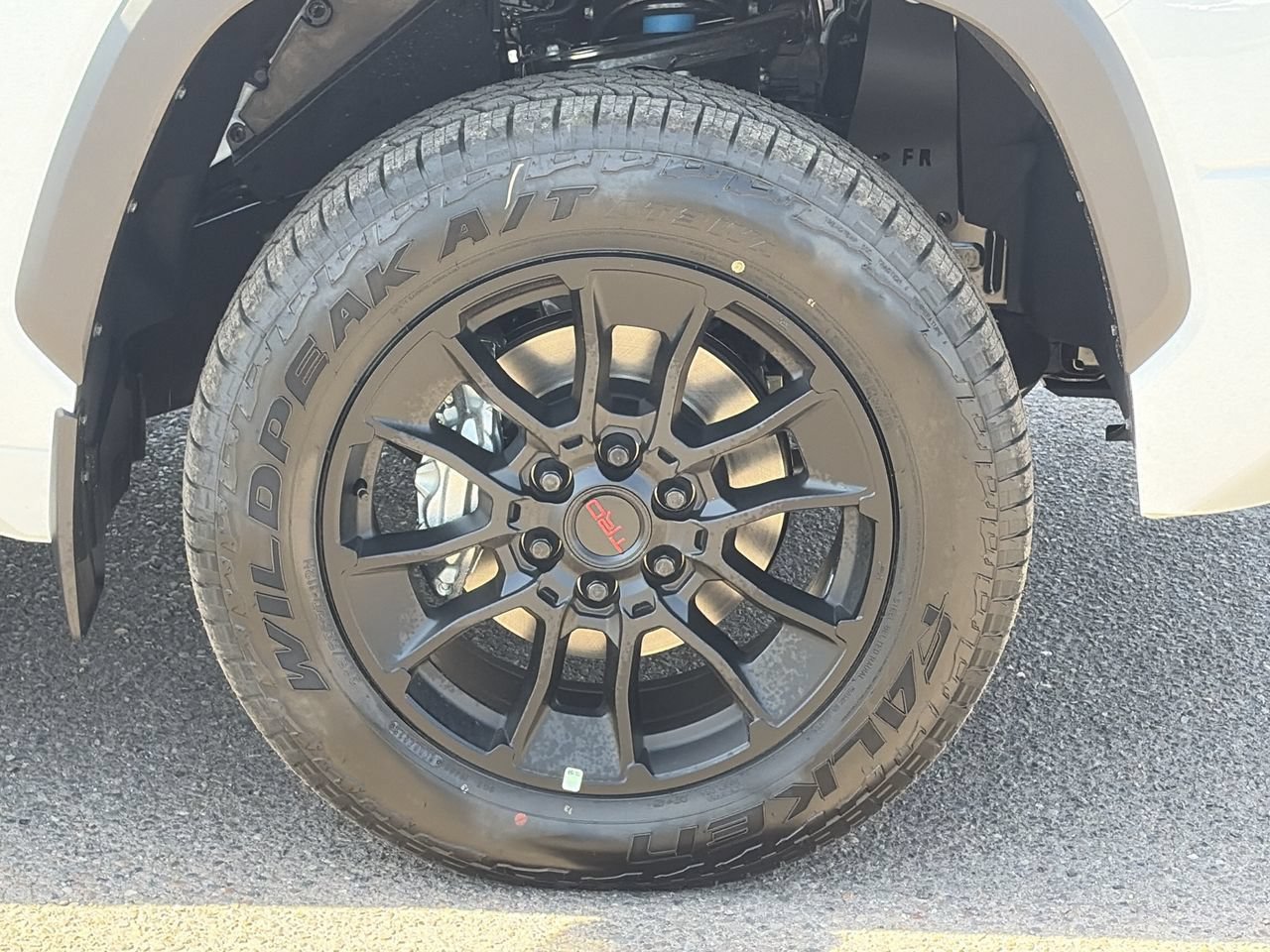 New 2026 Toyota Tundra Limited w/ TRD Off-Road Package AWD/4WD image 9