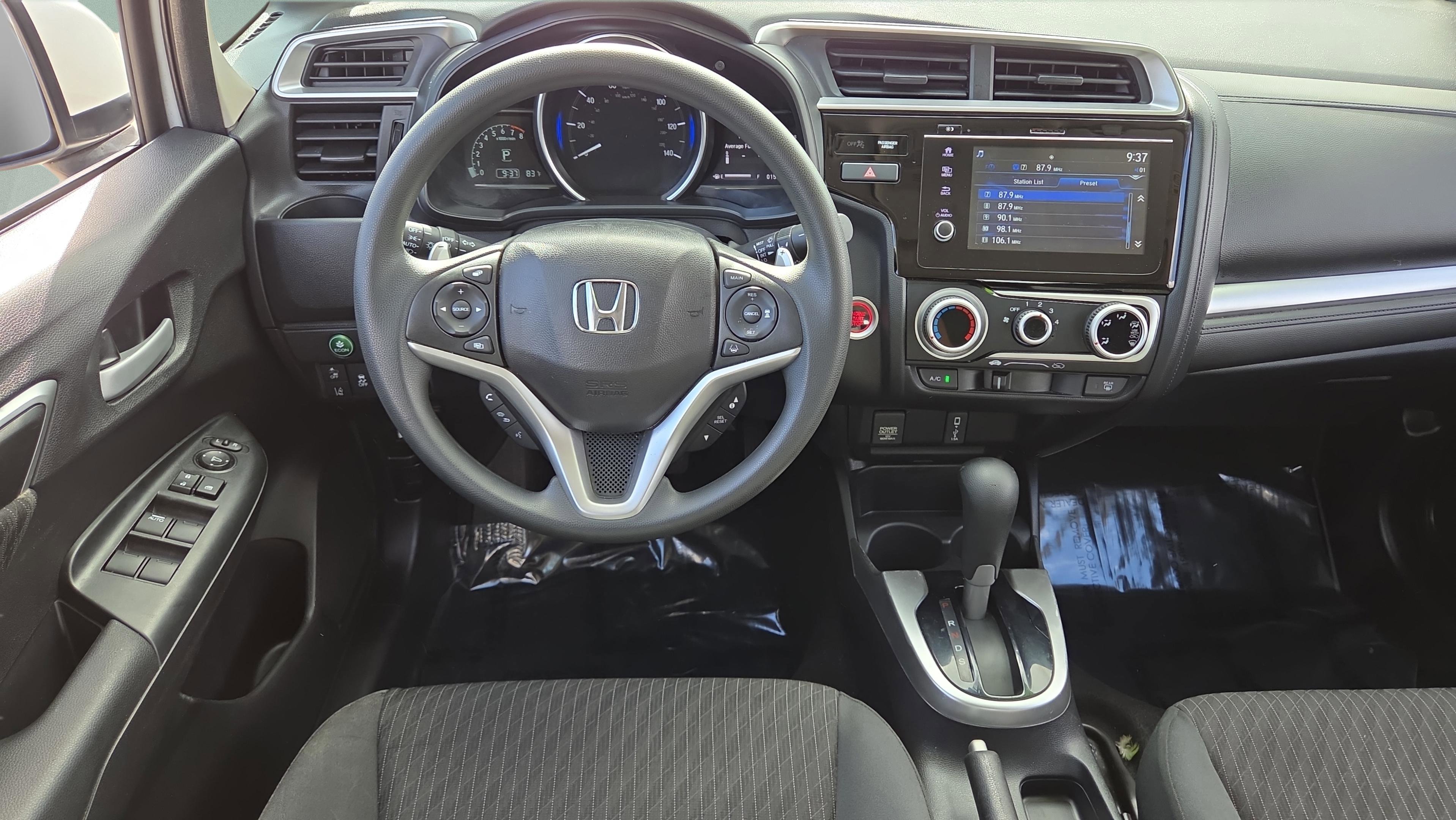 Certified 2019 Honda Fit EX image 13