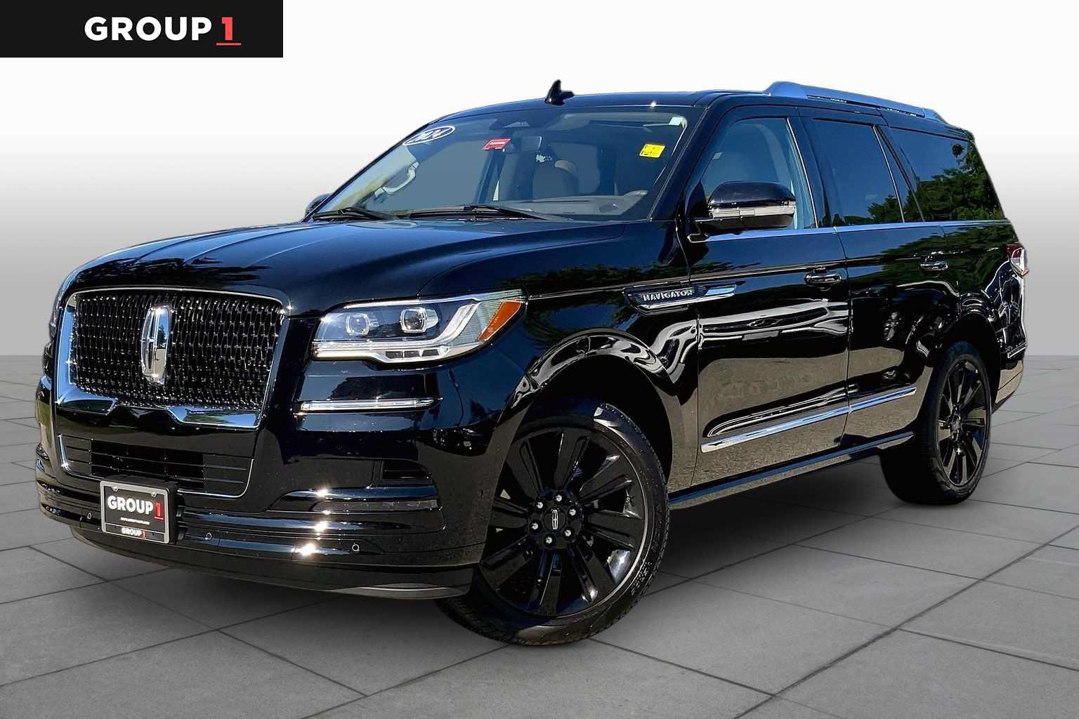 Used 2024 Lincoln Navigator Reserve AWD/4WD video 1