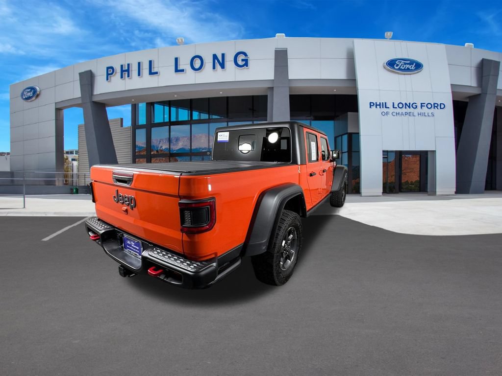 Used 2023 Jeep Gladiator Rubicon w/ Cold Weather Group AWD/4WD image 5