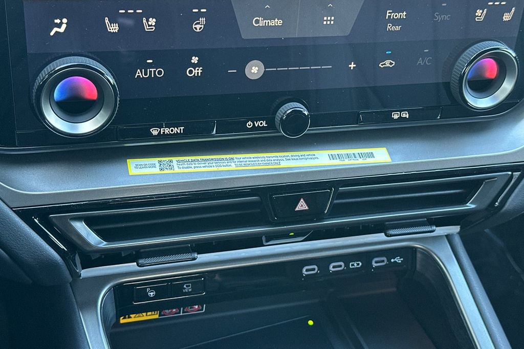 New 2026 Lexus TX 500h AWD image 21