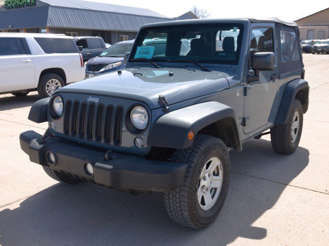 Used 2015 Jeep Wrangler Sport image 2