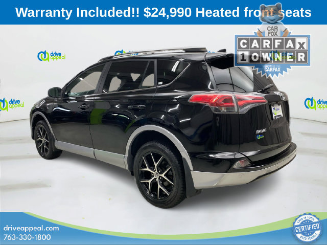 Used 2017 Toyota RAV4 SE w/ Power Special Value Package AWD/4WD image 8
