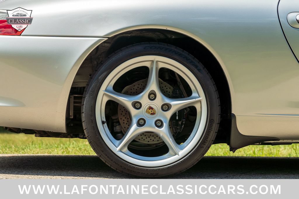 Used 2002 Porsche 911 Carrera RWD image 31