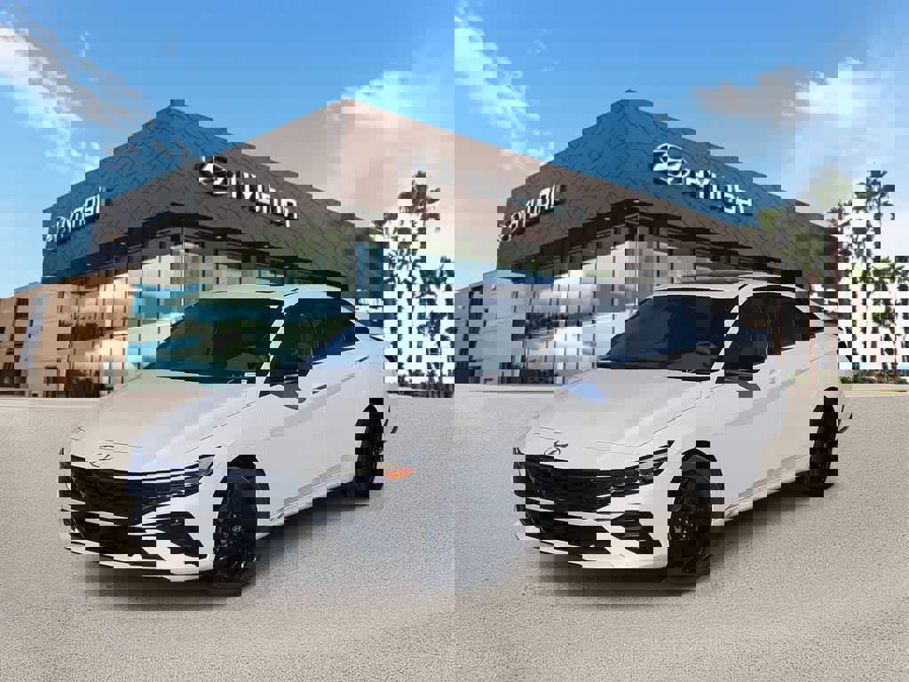 New 2026 Hyundai Elantra SEL Sport Premium w/ Cargo Package