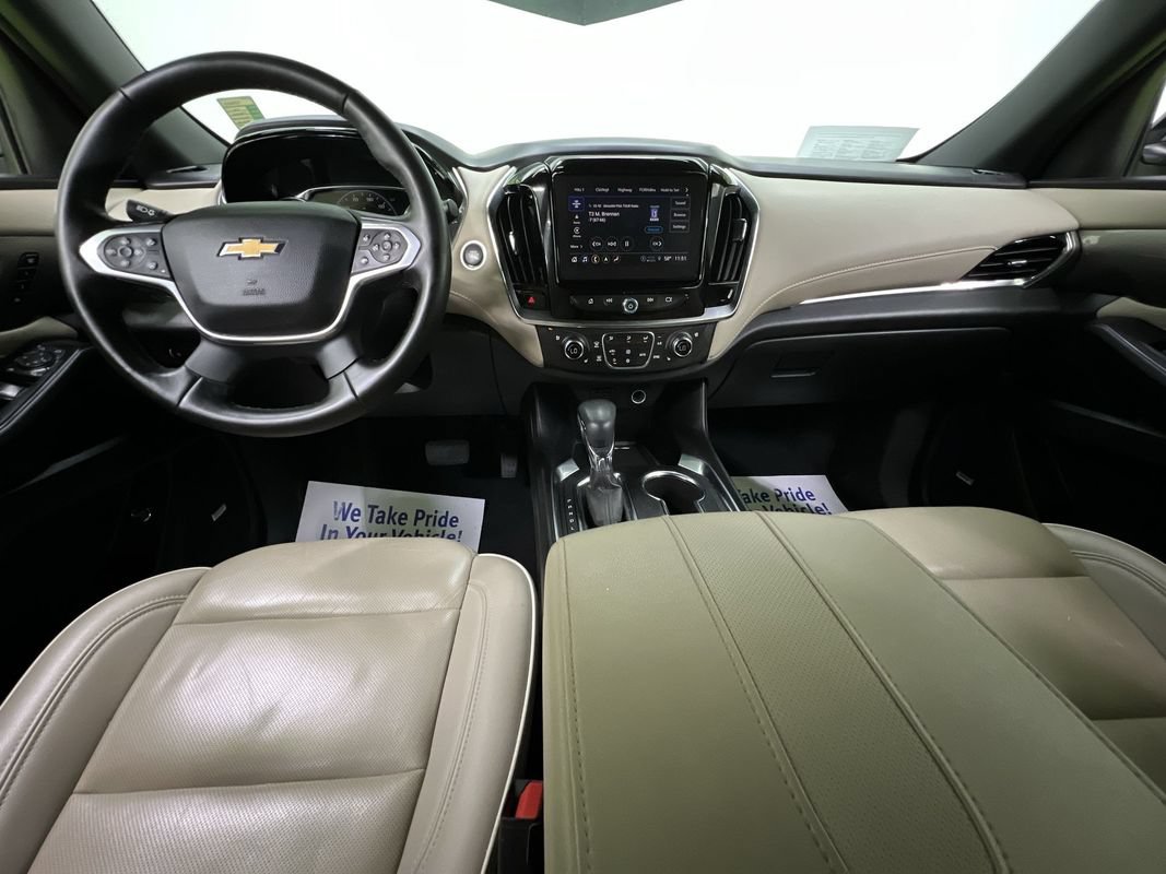 Used 2023 Chevrolet Traverse Premier w/ LPO, 'HIT The Road' Package FWD image 18